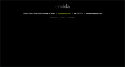 Desktop Screenshot of envidagroup.com